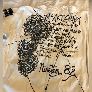 Mens domrebel tshirt